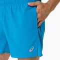 Vyriški bėgimo šortai ASICS Core 5IN Aegean Blue 6