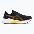 Vyriški bėgimo bateliai Asics Versablast 4 black/yellow 2