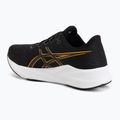 Vyriški bėgimo bateliai Asics Versablast 4 black/yellow 3