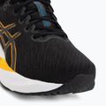Vyriški bėgimo bateliai Asics Versablast 4 black/yellow 7