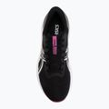 Moteriški bėgimo bateliai ASICS Patriot 14 black/digital sakura 5