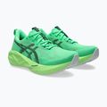 Vyriški bėgimo bateliai ASICS Novablast 5 vital green/black 11