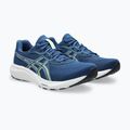 Vyriški bėgimo bateliai ASICS Gel-Contend 9 twilight blue/illuminate green 3