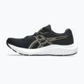 Moteriški bėgimo bateliai ASICS Gel-Contend 9 black/apricot crush 2
