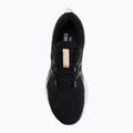 Moteriški bėgimo bateliai ASICS Gel-Contend 9 black/apricot crush 5