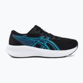 Vyriški bėgimo bateliai ASICS Patriot 14 black/aegean blue 2