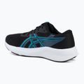 Vyriški bėgimo bateliai ASICS Patriot 14 black/aegean blue 3