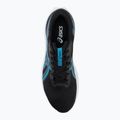 Vyriški bėgimo bateliai ASICS Patriot 14 black/aegean blue 5