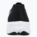 Vyriški bėgimo bateliai ASICS Patriot 14 black/aegean blue 6