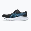 Vyriški bėgimo bateliai ASICS Patriot 14 black/aegean blue 2