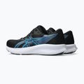 Vyriški bėgimo bateliai ASICS Patriot 14 black/aegean blue 4