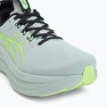 Vyriški bėgimo bateliai ASICS Gel-Nimbus 28 cold moss/illuminate green 7