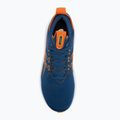 Vyriški bėgimo bateliai ASICS Gel-Nimbus 28 twilight blue/apricot 5