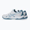 Vyriški tinklinio bateliai ASICS Gel-Rocket 12 lichen rock/tranquil teal 4