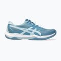 Vyriški tinklinio bateliai ASICS Gel-Rocket 12 lichen rock/tranquil teal