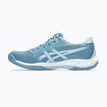 Vyriški tinklinio bateliai ASICS Gel-Rocket 12 lichen rock/tranquil teal 2