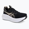 Moteriški bėgimo batai ASICS Gel-Nimbus 28 black/feather grey
