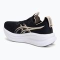 Moteriški bėgimo batai ASICS Gel-Nimbus 28 black/feather grey 3