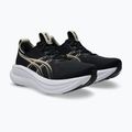 Bėgimo batai ASICS Gel-Nimbus 28 black/feather grey 10