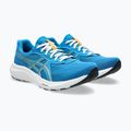 Vyriški bėgimo bateliai ASICS Gel-Contend 9 Aegean Blue/Yamabuki 3
