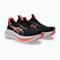 Moteriški bėgimo batai ASICS Gel-Nimbus 28 black/pearl pink 10