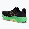 Vyriški bėgimo bateliai ASICS Gel-Kayano 32 black/vital green 3