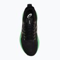 Vyriški bėgimo bateliai ASICS Gel-Kayano 32 black/vital green 5