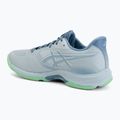 Vyriški tinklinio bateliai ASICS Netburner Ballistic FF 4 cool grey/saba blue 3