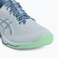 Vyriški tinklinio bateliai ASICS Netburner Ballistic FF 4 cool grey/saba blue 7