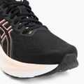Moteriški bėgimo bateliai Asics GT-2000 14 black/sun coral 7