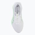 Moteriški bėgimo bateliai ASICS Sonicblast white/vital green 5