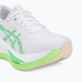 Moteriški bėgimo bateliai ASICS Sonicblast white/vital green 7