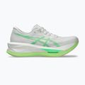 Moteriški bėgimo bateliai ASICS Sonicblast white/vital green