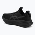 Vyriški bėgimo bateliai ASICS Gel-Nimbus 28 black/graphite grey 3