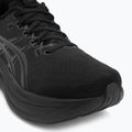 Vyriški bėgimo bateliai ASICS Gel-Nimbus 28 black/graphite grey 7