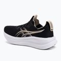 Vyriški bėgimo batai Asics Gel-Nimbus 28 black/feather grey 3