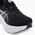 Vyriški bėgimo batai Asics Gel-Nimbus 28 black/feather grey 7