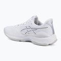 Vyriški batai ASICS Netburner Ballistic FF 4 white/pure silver 3