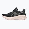 Moteriški bėgimo bateliai ASICS Novablast 5 black/pearl pink 9