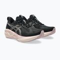 Moteriški bėgimo bateliai ASICS Novablast 5 black/pearl pink 10