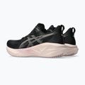Moteriški bėgimo bateliai ASICS Novablast 5 black/pearl pink 11