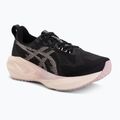Moteriški bėgimo bateliai ASICS Novablast 5 black/pearl pink
