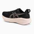 Moteriški bėgimo bateliai ASICS Novablast 5 black/pearl pink 3