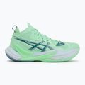 Vyrų tinklinio batai ASICS Metarise 2 menthol/saba blue 2