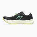 Vyriški bėgimo bateliai ASICS Fuji Lite 6 black/aurora green 9
