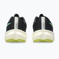 Vyriški bėgimo bateliai ASICS Fuji Lite 6 black/aurora green 11