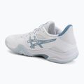 Vyriški tinklinio bateliai ASICS Blade FF 2 white/cool grey 3