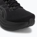 Bėgimo bateliai moterims Asics Gel-Nimbus 28 black/graphite grey 7