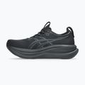 Bėgimo bateliai moterims Asics Gel-Nimbus 28 black/graphite grey 9