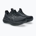 Bėgimo bateliai moterims Asics Gel-Nimbus 28 black/graphite grey 10